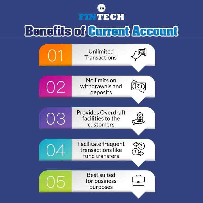 Benefits of current account in SBI